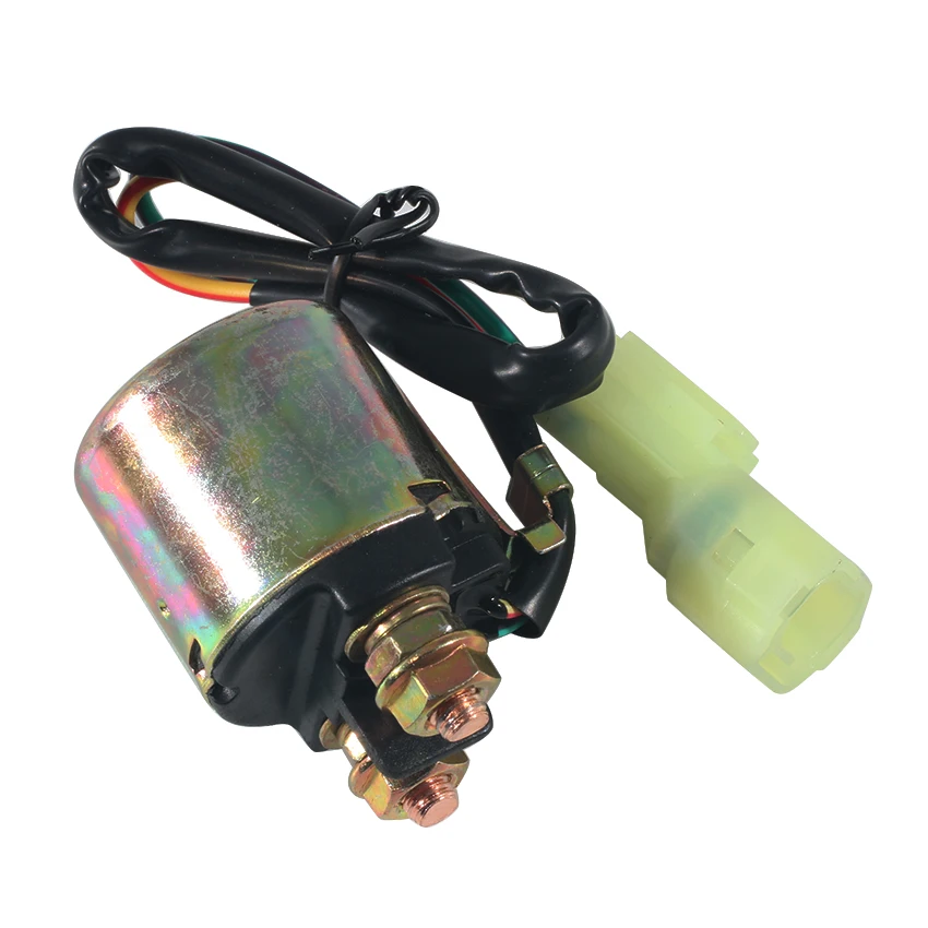 Starter Relay Solenoid For Honda AquaTrax R12X/R12/F12X/F12/F15/F15X AquaTrax F15X GPScape/F12X GPScape OEM:35850-HW1-671 Parts