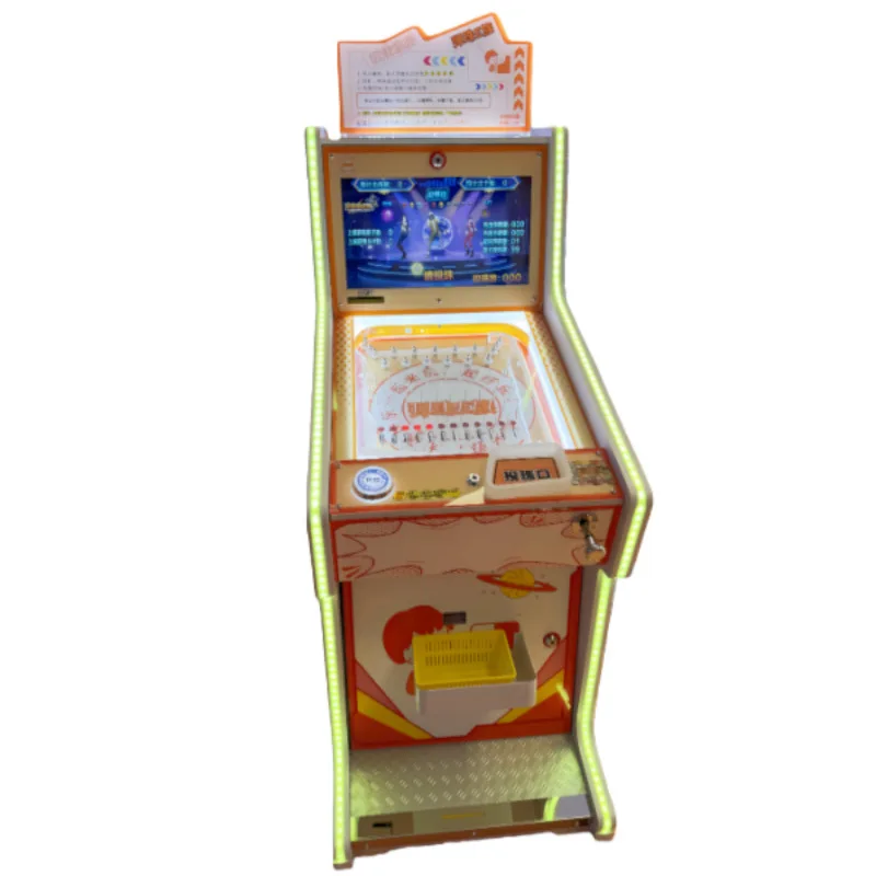 High definition full LCD version of pachinko machine commercial integrated desktop pachinko family pachinko machine