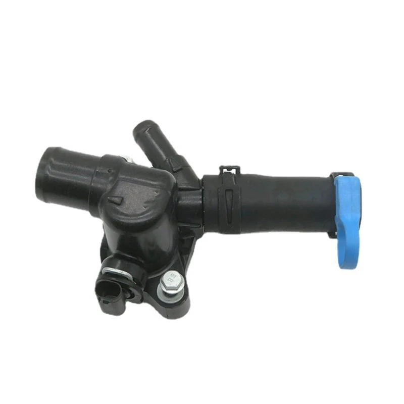 XA6H 12656445 12652824 25201459 Engine Coolant Housing Assembly Replacement, Single Cooling Thermostat System Service Part for