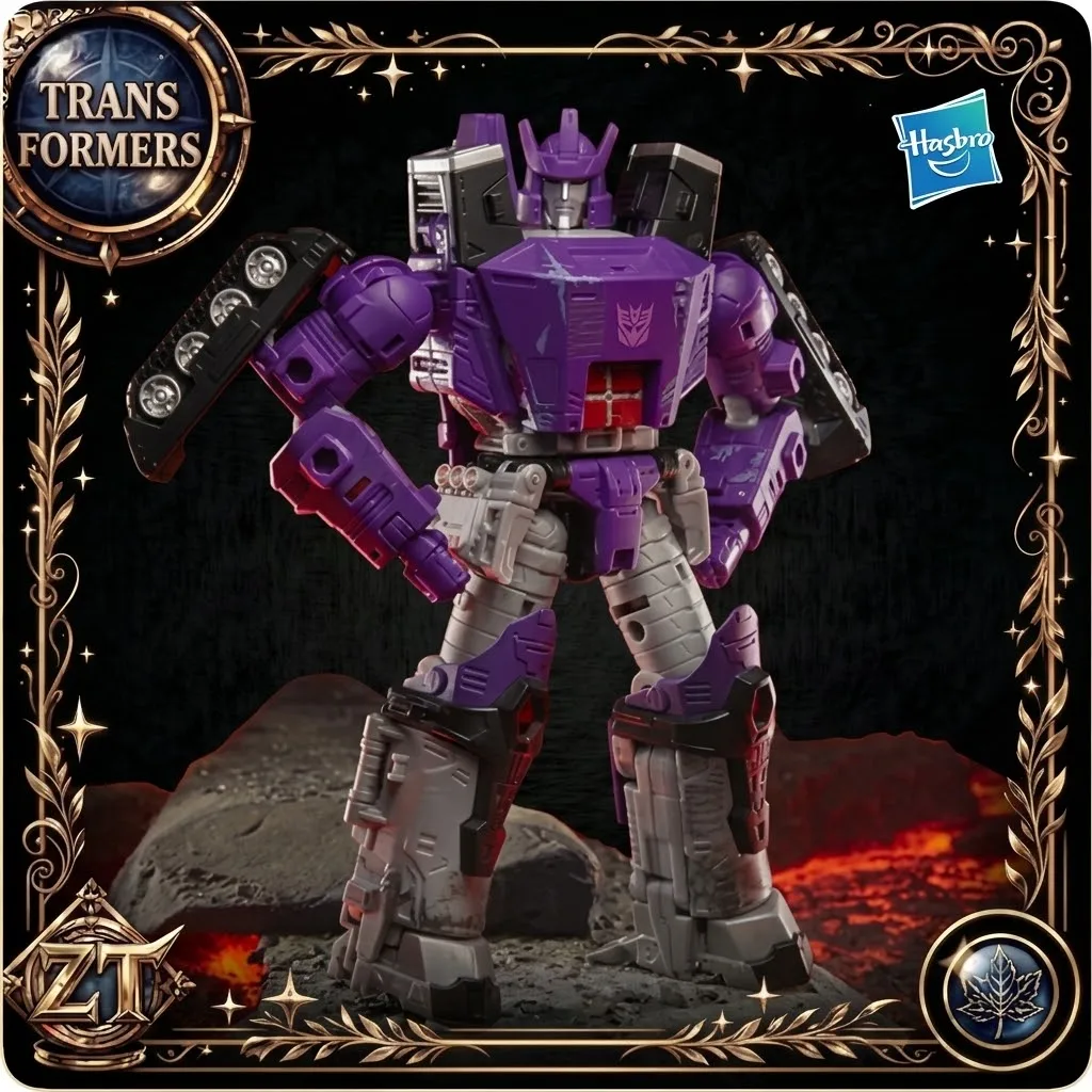 【In Stock】 Hasbro Transformers Generations Legacy Leader Galvatron Action Figure With Box