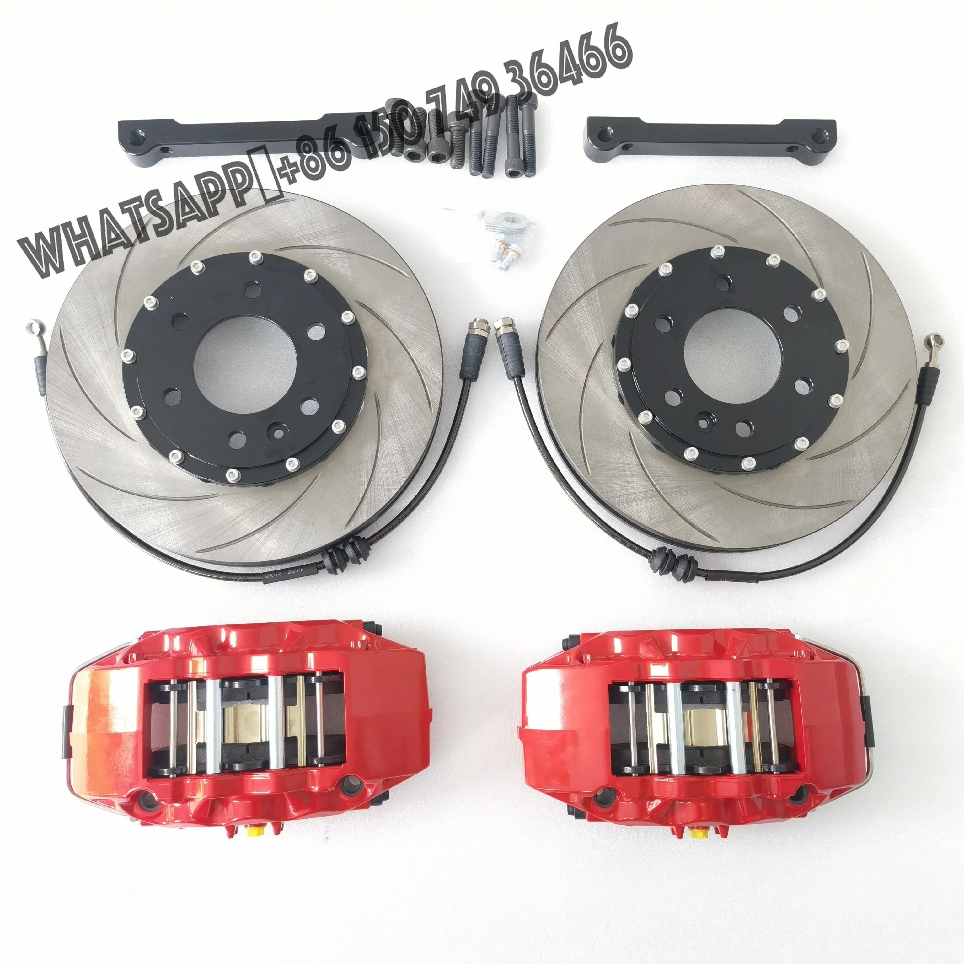 Customizable Performance Brake Kit 6 Piston Brake Calipers Big Brake Kits for Nissan Infiniti G25/35/37 M25/35/37 Q50 3.7 Q60