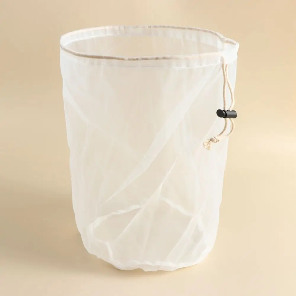 120mesh All Purpose Nut Milk Bag Food Special Cooking Nylon Fine Mesh Cheese cloth Coffee Filter Wine Strainer