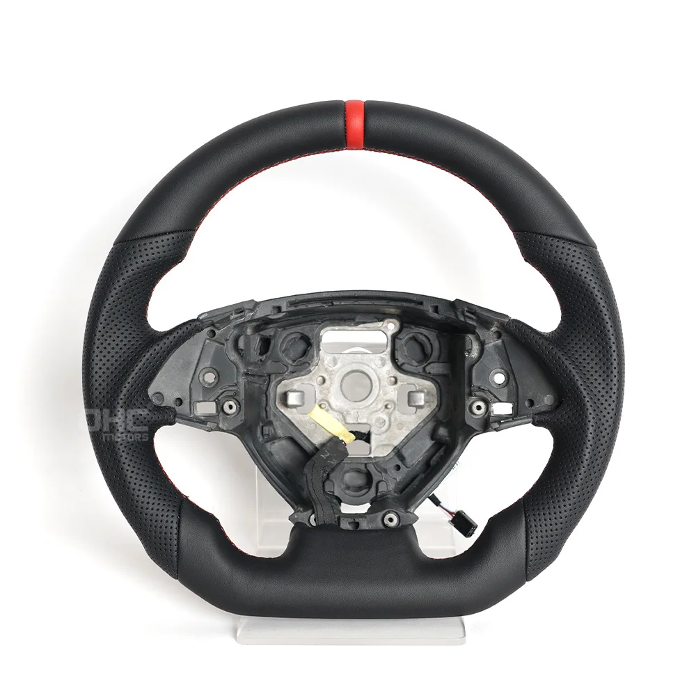

Applicable to:Cross-border hot-selling suitable for Chevrolet Camaro 16 nappa car steering wheel modification custom