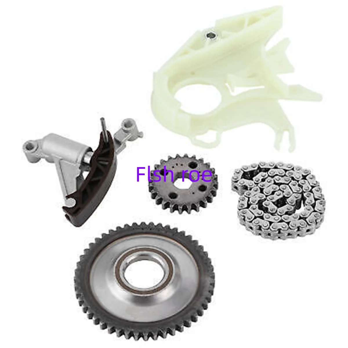 

11417605366 Комплект для ремонта цепи с учетом времени эксплуатации подходит для комплекта цепи масляного насоса B-M=W N20.