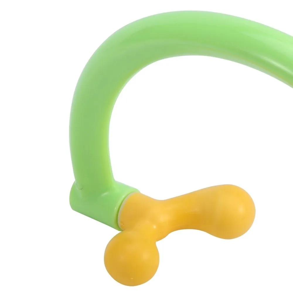 Dual Head Trigger Point Massager Dual Trigger Point Simulates Massage Self Massager Plastic Deep Tissue Massager