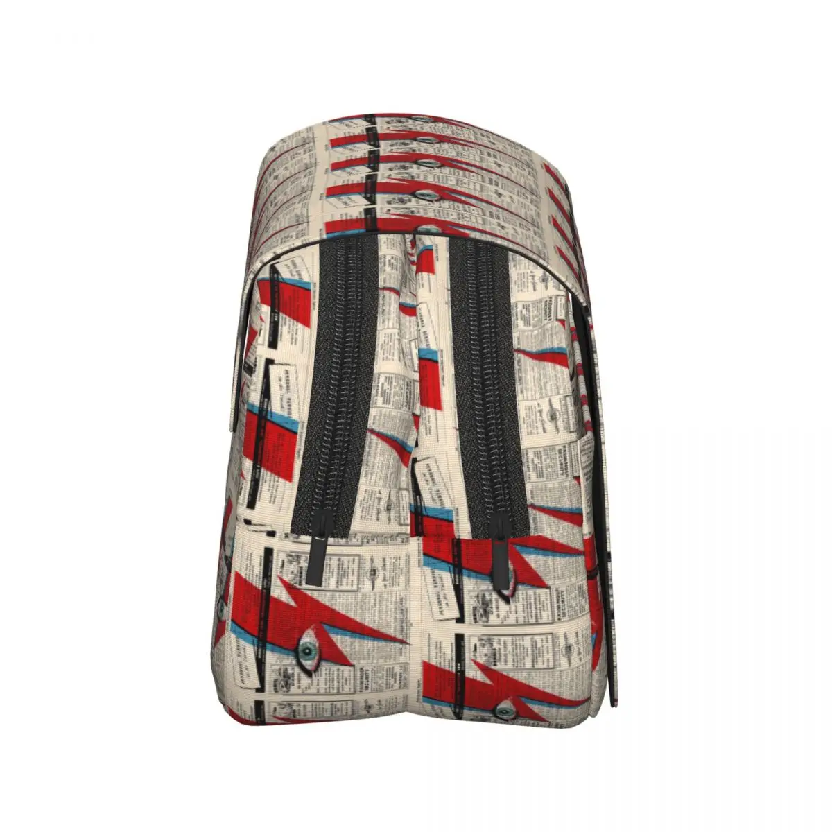 David Bowie Eyes Lightning Ziggy Stardust Pencil Cases Pen Holder Hard Shell Big Capacity Pen Box Pencil Bag for Boy Girl Gifts