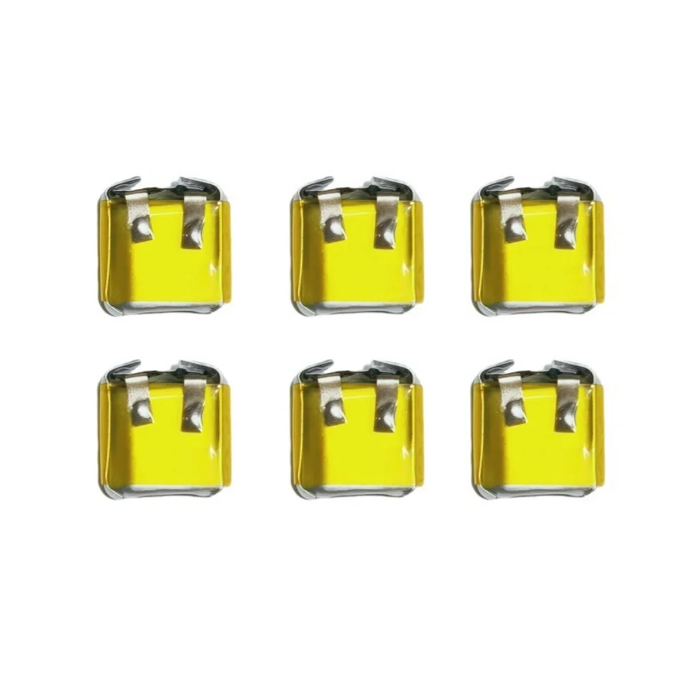 501012 3.7V 40mAh Li-Po Battery 5x10x12mm With PCM Rechargeable Pouch Cell For TWS Bluetooth Earbud Smart Watch GPS MP3 Repair