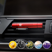 Car Air Outlet Perfume Clip Lasting Aromatherapy Interior Accessories For Volkswagen T-ROC GTI R Tiguan  Arteon R-Line Polo Bora