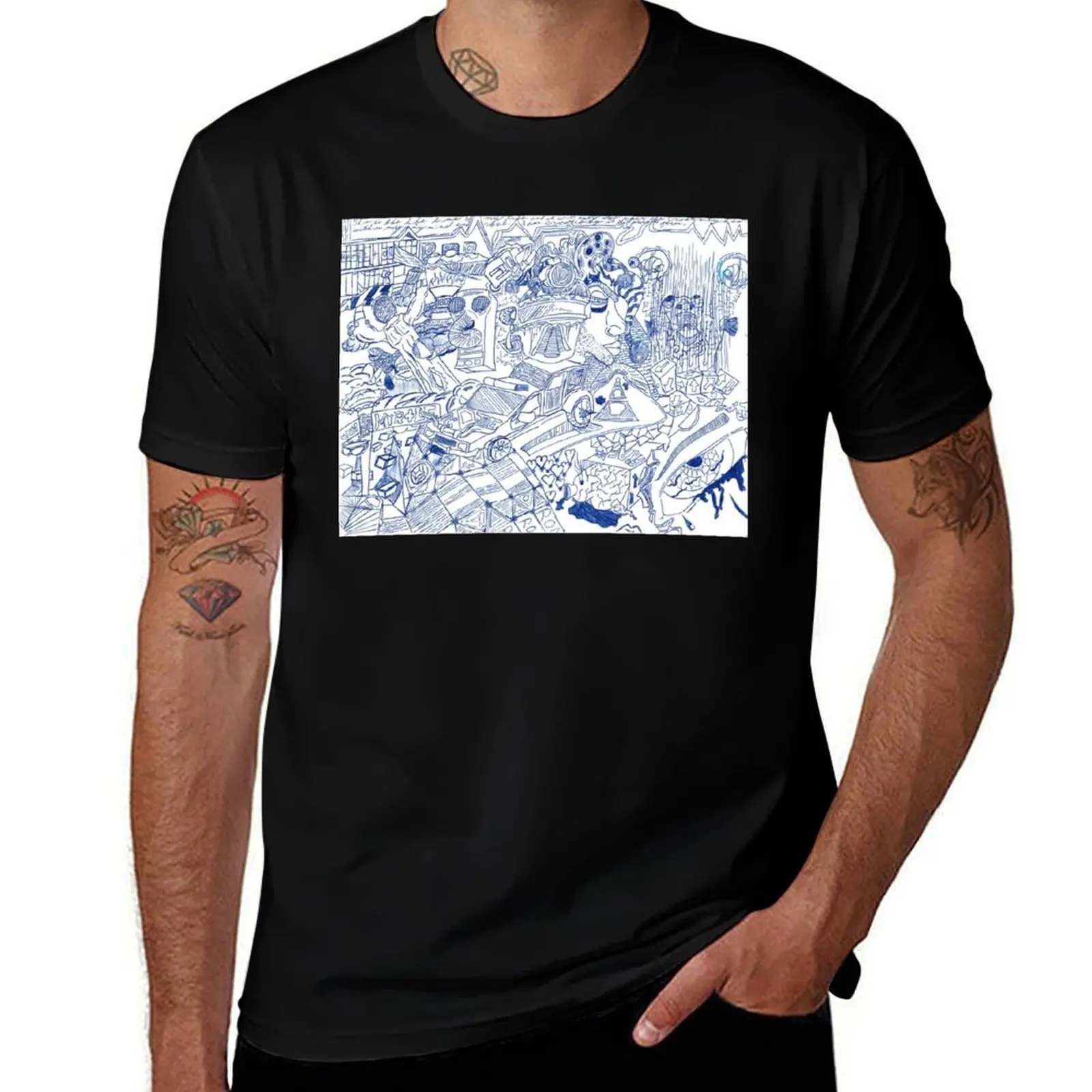 

Storm of Thoughtforms and Electric Visions T-Shirt heavyweights t shirts for men pack