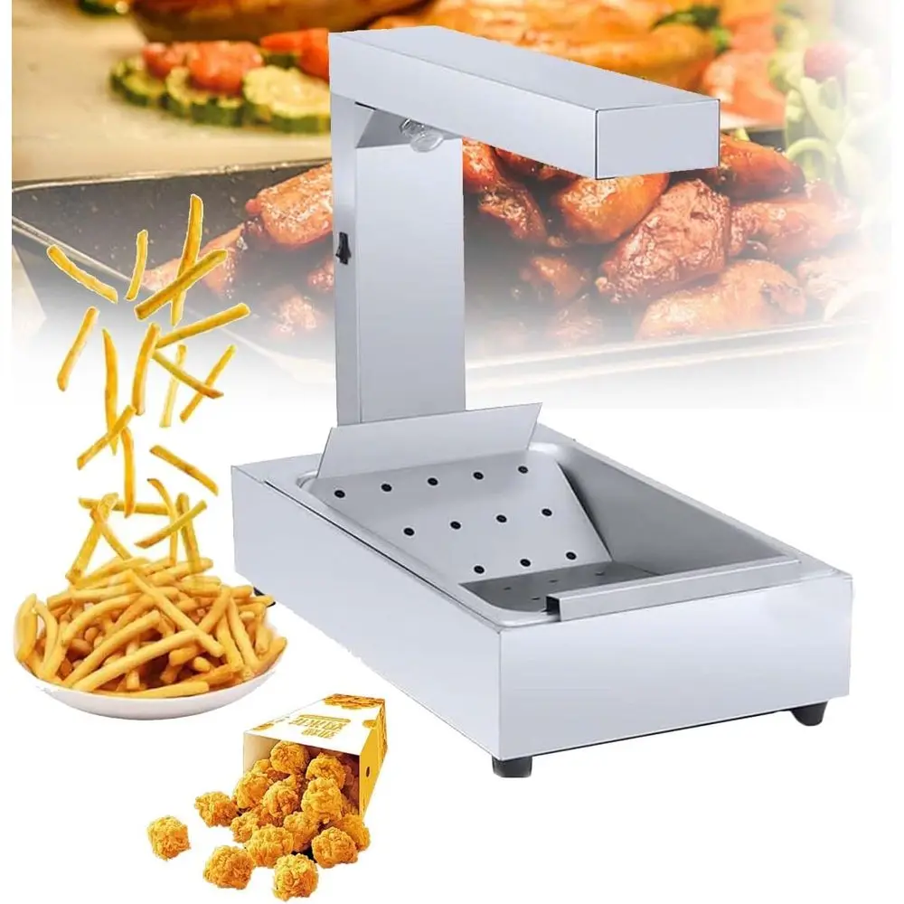 

Шкаф для подогрева пищевых продуктов в ресторане — коммерческий шкаф для подогрева жарки на фритюре мощностью 1000 Вт со съемным поддоном для капель, подходит для Frenc