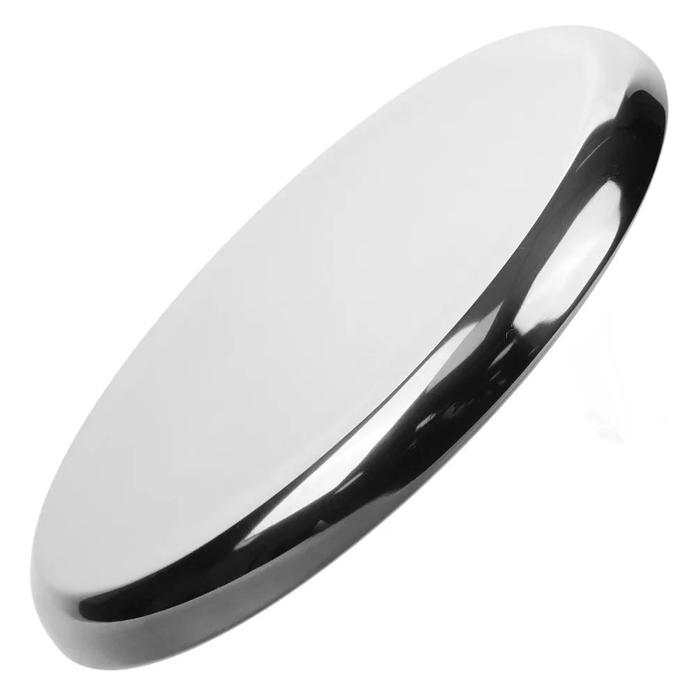 Stainless Steel Round Stool Seat Replacement Metal Seating Part Bar Stool Repair Chair Seating Pad Chair Replacement Seat