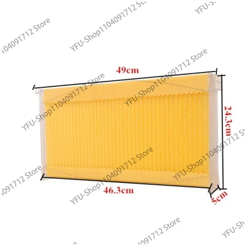 Self Flowing Honey Hive Frames Automatic  Extraction Boxes Spleen Plastic   Hive Frames Beehives