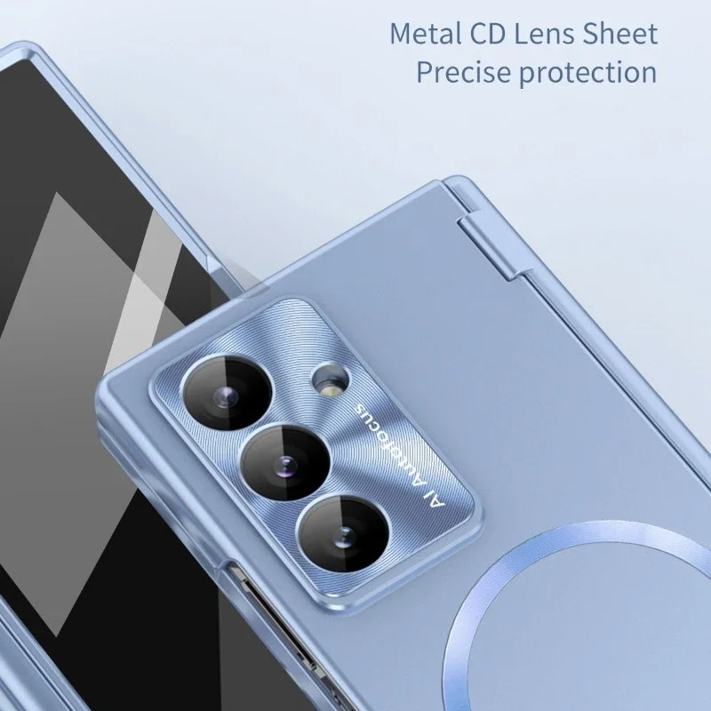 Hinge Protection For Samsung Galaxy Z Fold 7 6 8 Magsafe Case With S Pen Pen Slot Screen Protector Magnetic Cover Z Fold 8 Fold6 view 6