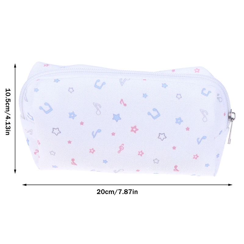 Star Notes Decorated Cute Pencil Box; Cartoon Cat Design; Large Capacity For School Office Supplies; Best Student Gifts.