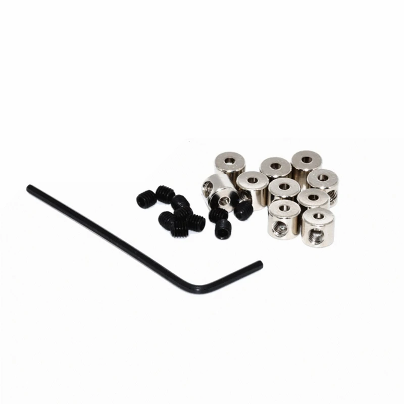 10 Stück Stift halter Stift verriegelungen Stift rücken Verriegelung verschluss Verriegelung stift halter Rücken Verriegelung stift rücken Verriegelung verschluss Splitter – Detail 9