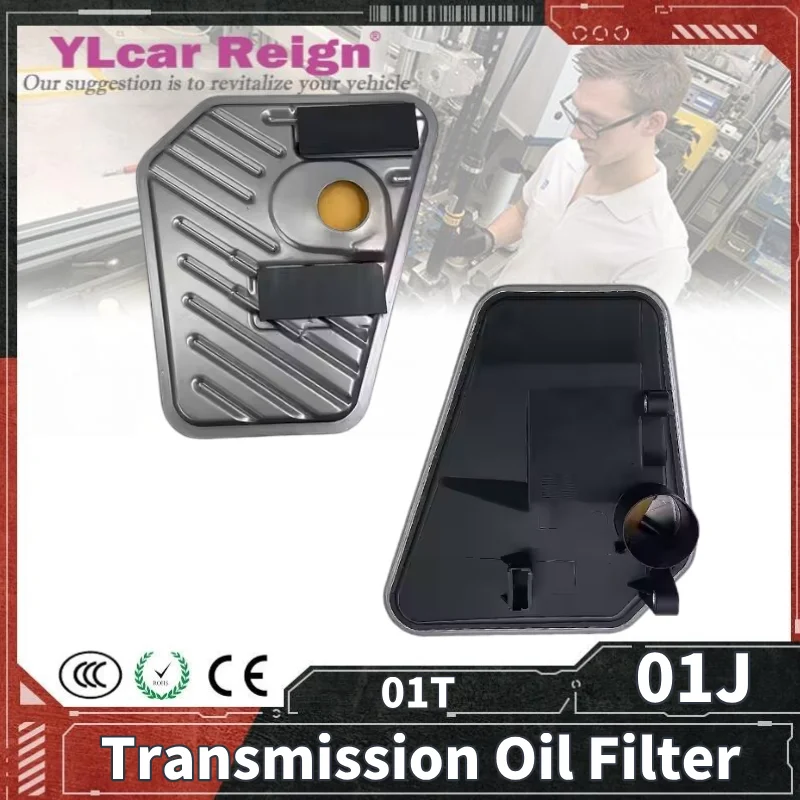 

01J 01T Automatic transmission Oil Filter 01J301517B 01J301519L For VW Skoda SEAT Audi A4 A6 A8 Car Accessories Auto Parts