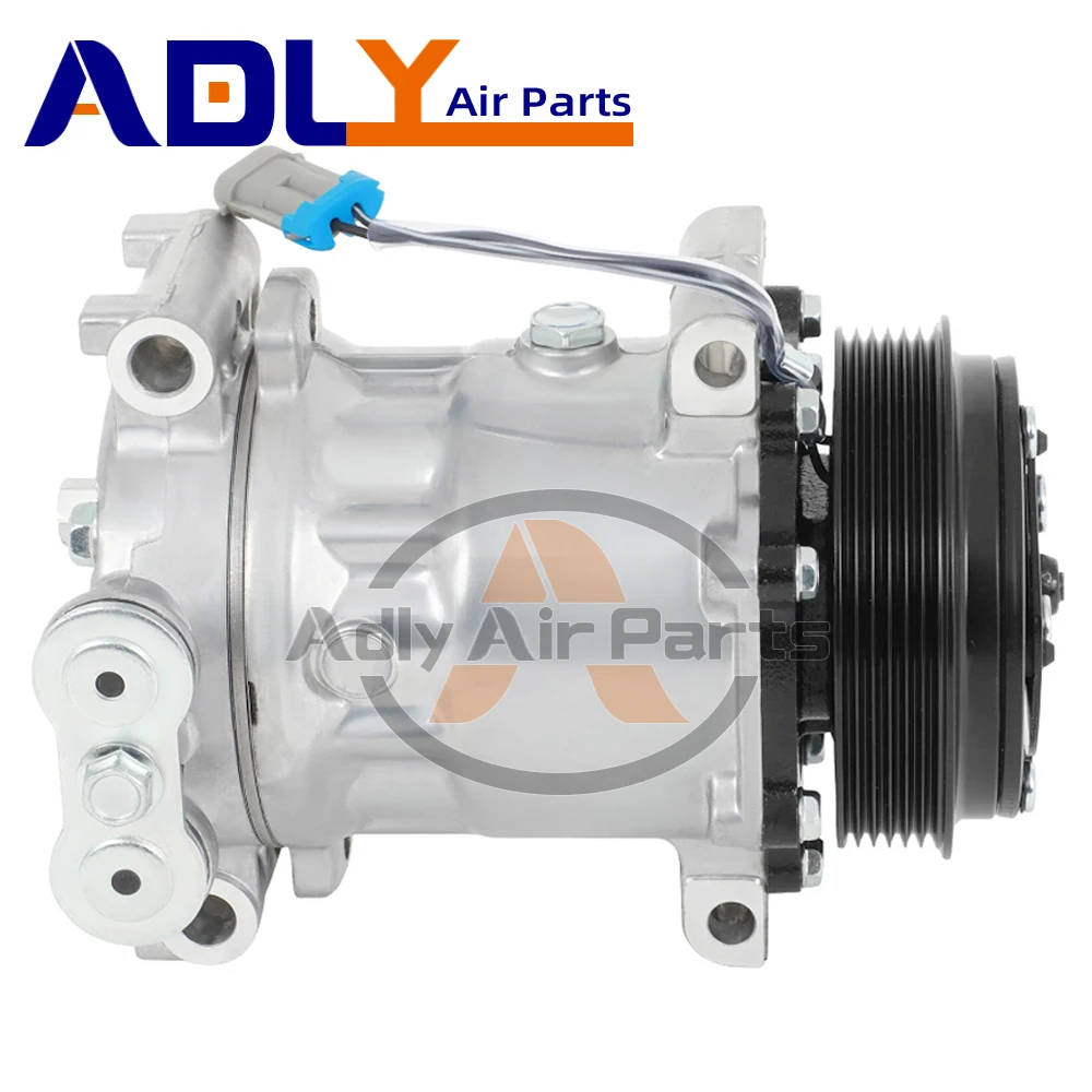 

10PA20H A/C AC Compressor for Chevrolet P30 Silverado Tahoe 7511302 7511340 15728631 19151514 19169360 52380973 52499054
