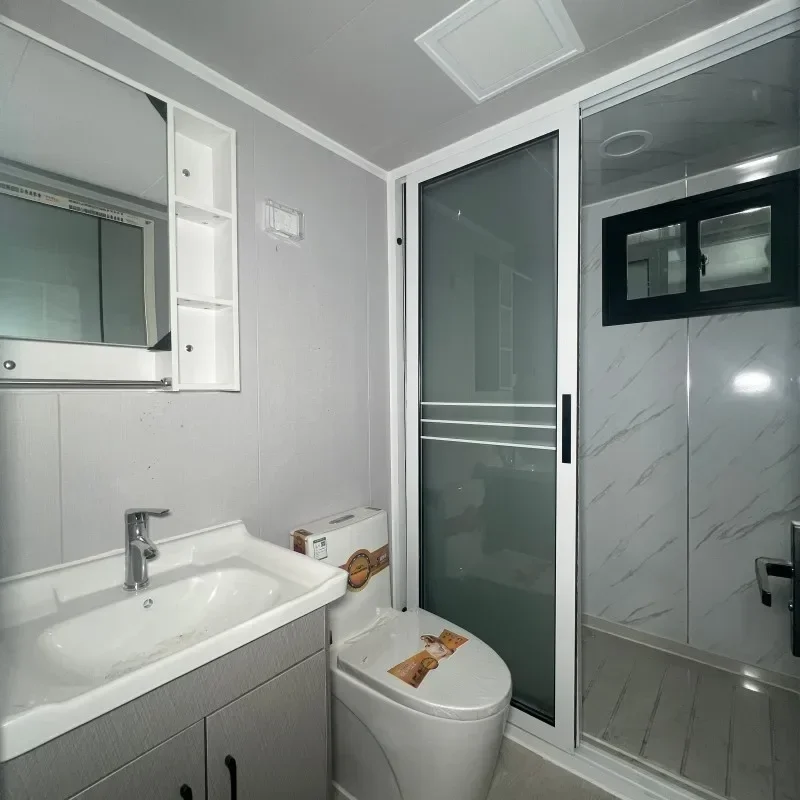Customized Factory Price Quick Install 30ft Steel Frame Expandable Container House Modular Prefabricated Houses