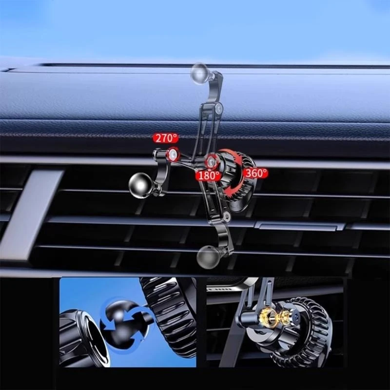 การหมุนหัวบอลหัวต่อขยายแขนส่วนขยายข้อต่อสามารถปรับได้สำหรับการระบายอากาศทางออกโทรศัพท์และแผนที่ตัวยึดแผนที่ H05A