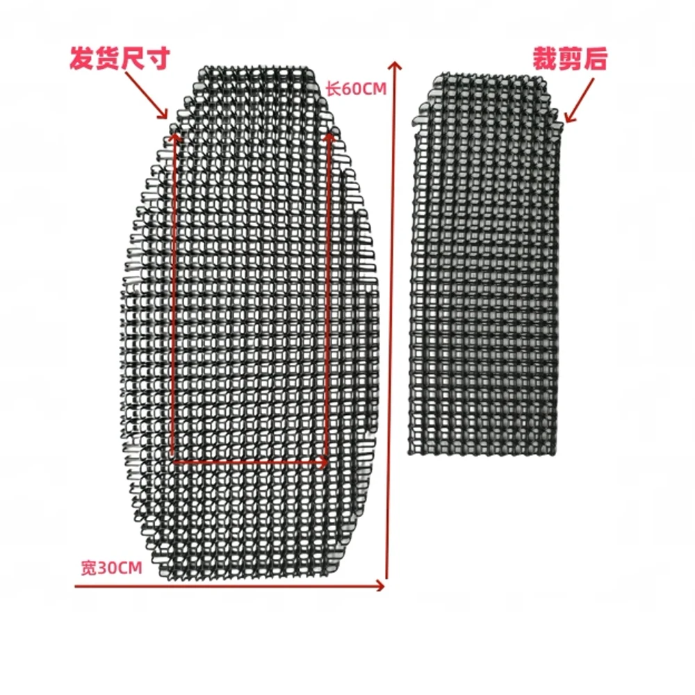 Multi-functional Breathable Pad Tactical Vest Lining 4D Structure Outdoor Universal Backpack Heat Dissipation Pad
