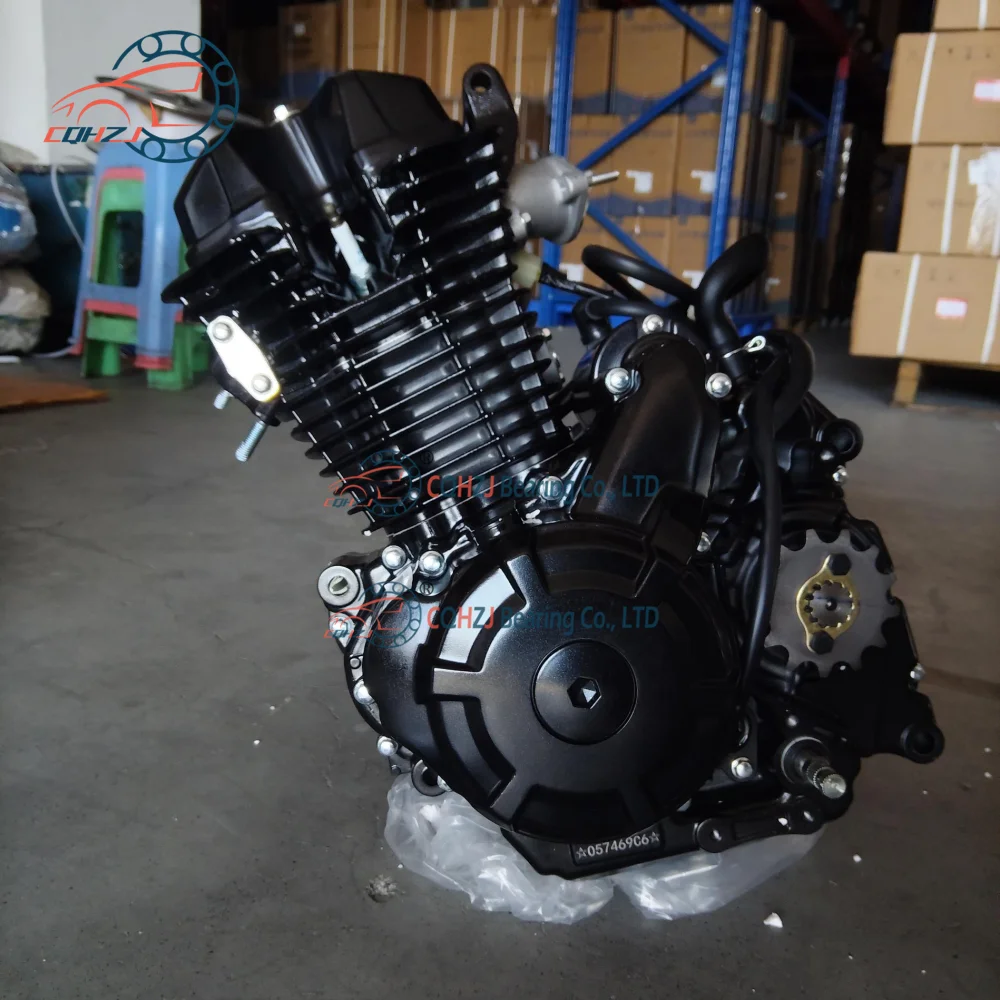 249.4cc Oil Cooled SOHC 4 Stroke EFI Complete Motor Motorcycle Engine Assembly For  FE250 L7e Buggy Dirt Bike