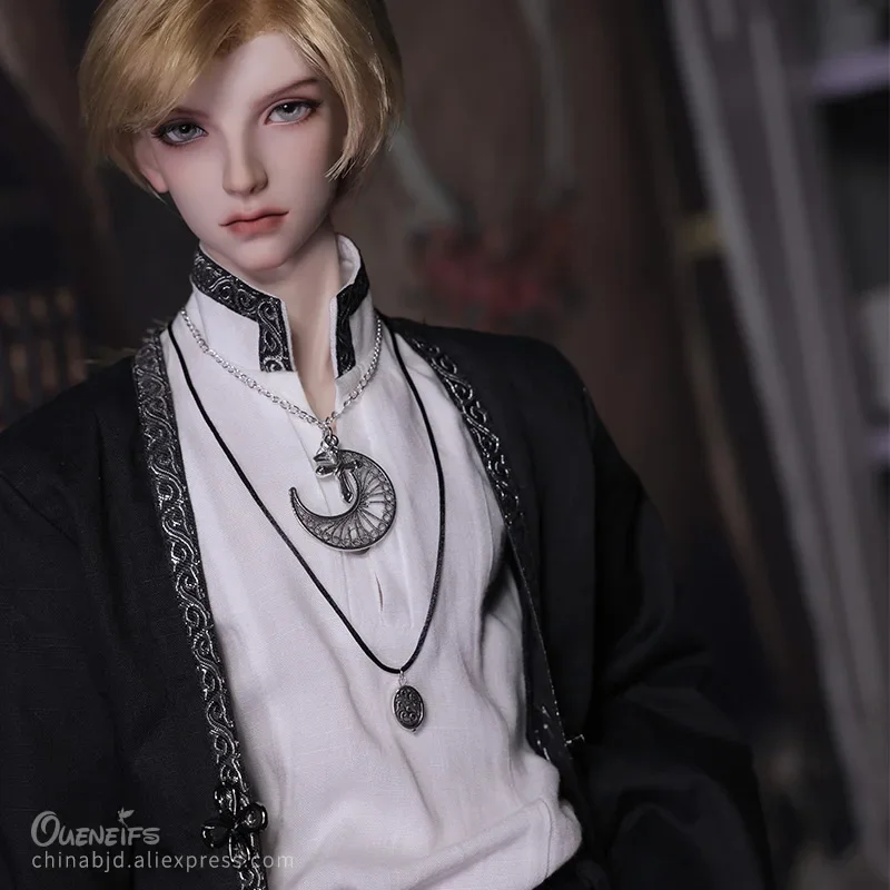 

Shuga Fairy 1/3 Devin BJD Doll Blonde Prince ID75 Body National Costume Noble Gentleman Ball Jointed Doll Gifts