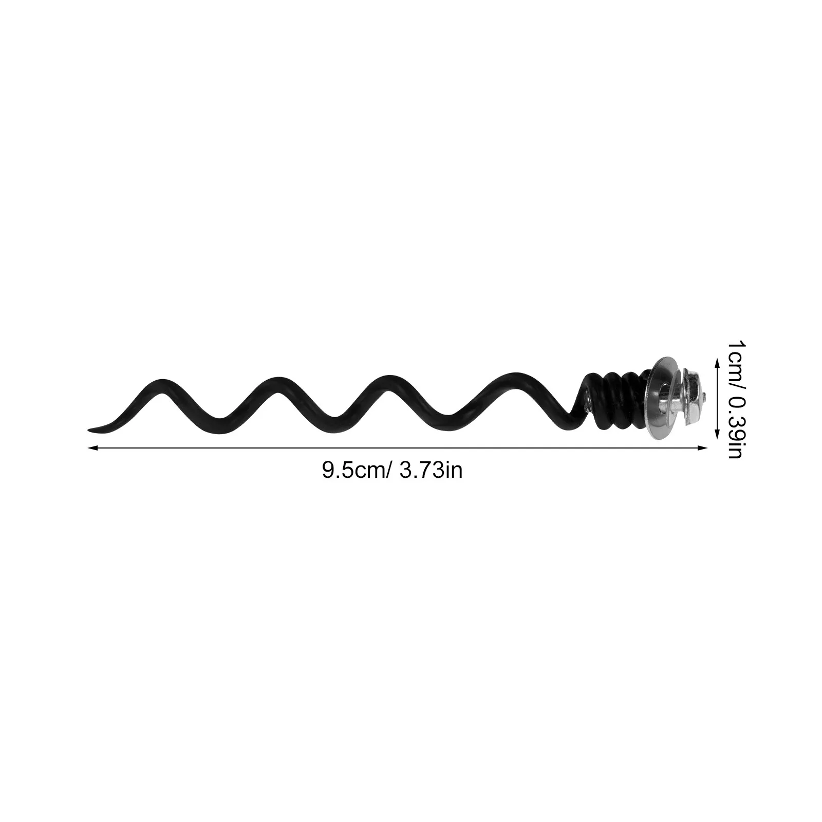 4Pcs Metal Spiral Bit Replacement for Corkscrew Opener Precision Thread Design Fits Most Wine Beer Bottle Openers Spiral
