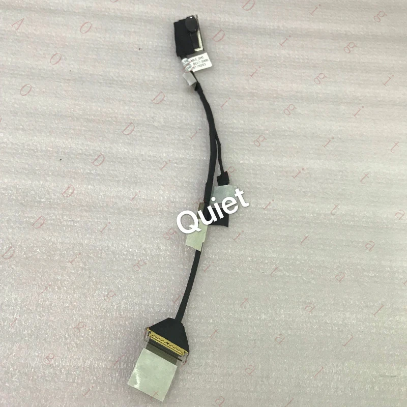 WW for DELL XPS 13 9350 9360 LCD QHD Screen Cable WT5X0 CN-0WT5X0 DC02C00BX00
