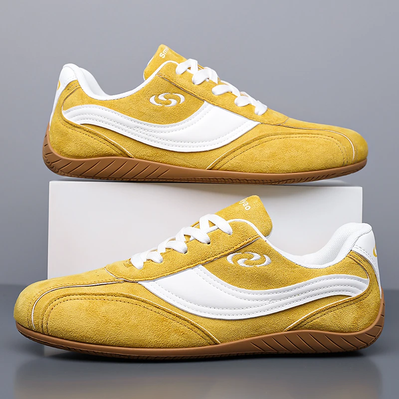 弾性クッション男性ランニングトレーナー軽量通気性メッシュアン - Shock Absorbing Gym Trainers のレビューと価格