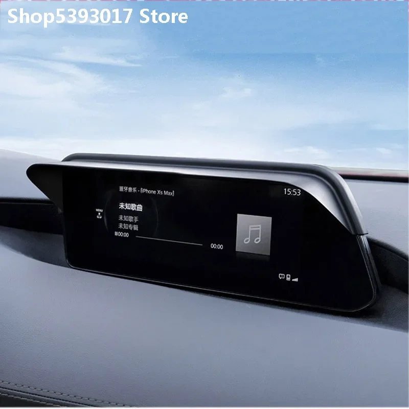 

For Mazda CX30 CX-30 2022 2020 2021 Car Navigation Central Control Display Hood Modified Sunshade Interior Decoration Accessorie