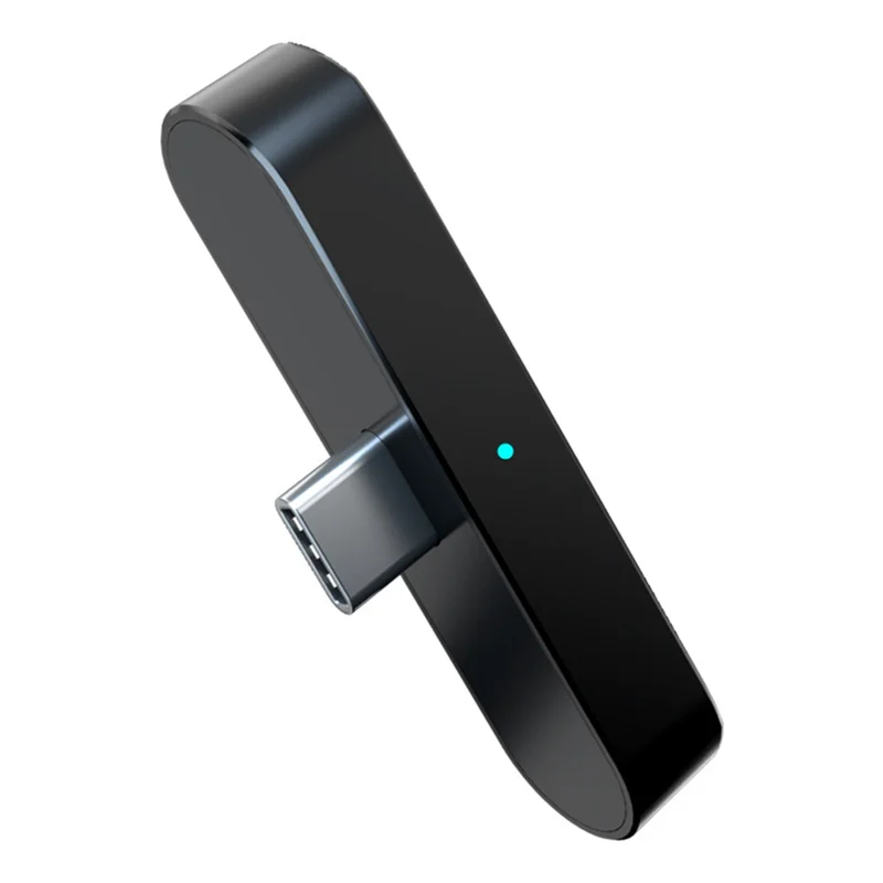 JABS-transmisor de audio USB-C a adaptador USB-A adecuado para Switch/PS4 para computadora TV