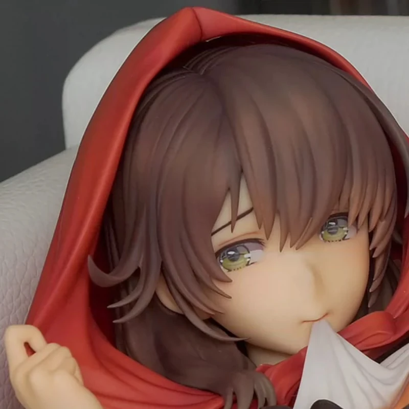 

In Stock little Red Riding Hood 1/6 PVC Sexy Girl Action Figures Animation Toy Doll Adults Gifts Model Collector Anime Hobby