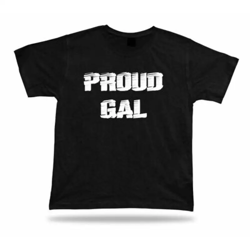 Orgulloso GAL Sorprendente Mejor Ever Camiseta Súper Idea Regalo Cumpleaños Camiseta