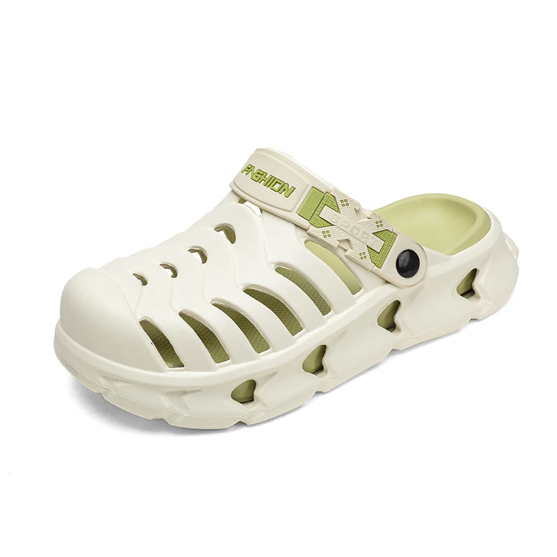 

Men's Summer Soft Sandals Large Size Fashion Casual Light Thick Sole Walking Shoes Men's Women's Slippers