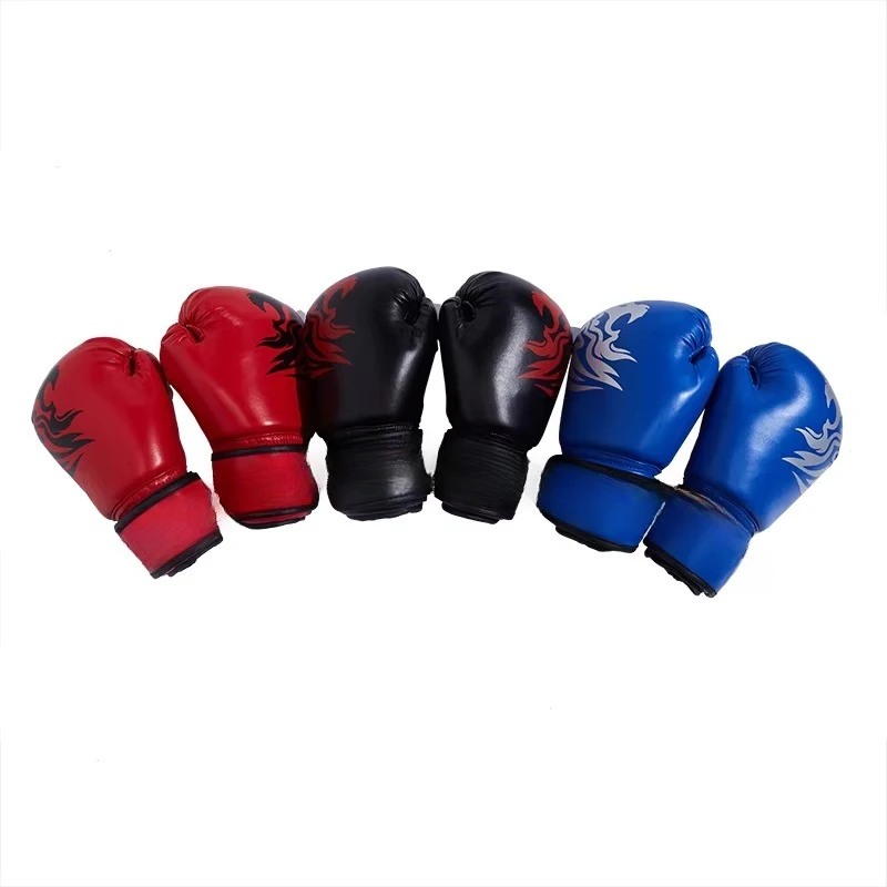 

Children's high quality Pu boxing gloves hand guard boxing mma gloves custom logo children's boxing gloves