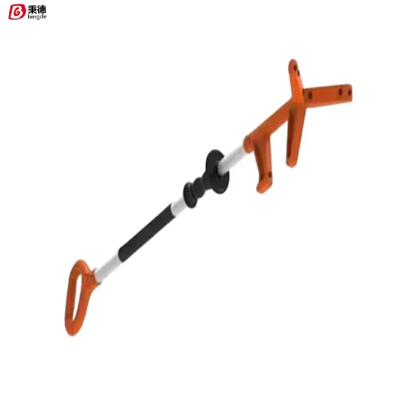 Offshore Handling Systems DPCT18008 Drill Pipe Casing Tool,1500mm Heavy-Duty Aluminium Push-Pull Pole,Tag-Line Retrieving