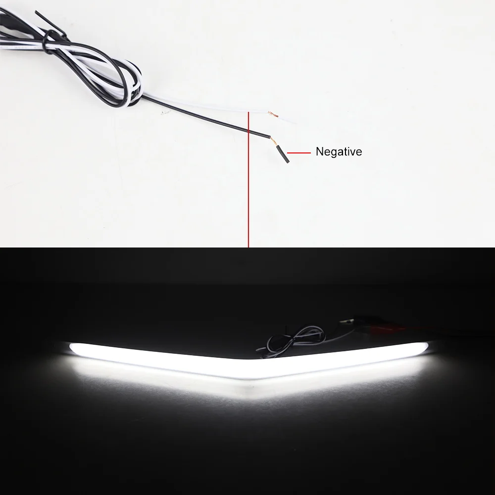 LED Daytime Running Light DRL Signature White Light for Can-Am Spyder F3 All Models Replace #219400599