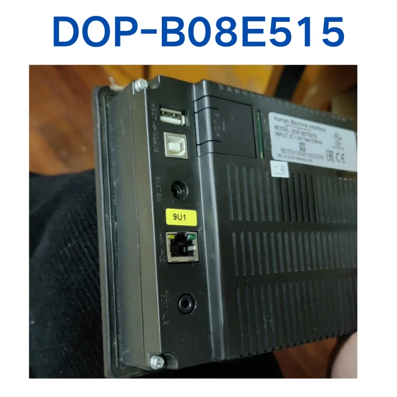 

Second hand DOP-B08E515 touch screen test OK, fast shipping