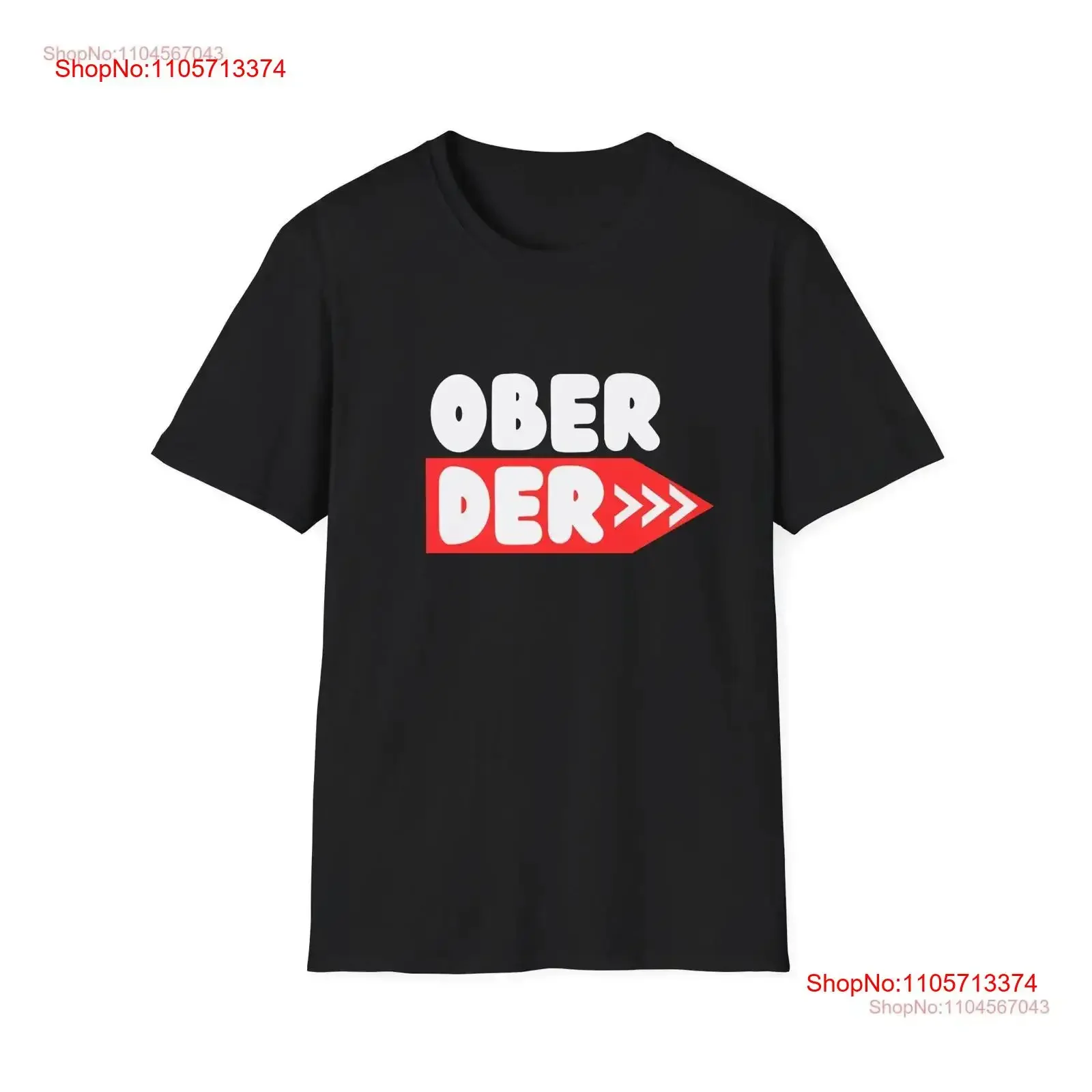Ober Der Philippines Softstyle T Shirt Funny Filipino Saying For Pinoy Holidays vintage Washed Stretched Versatile graphic