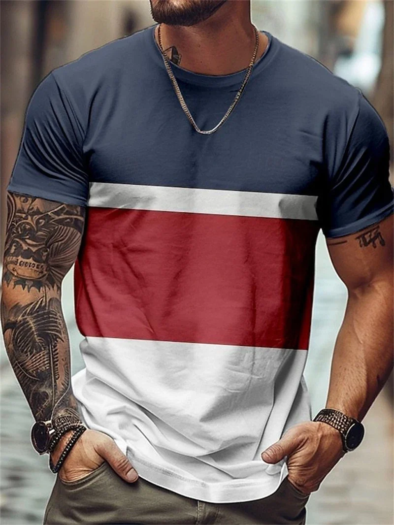 Men's Beer Foam Print T-Shirt 3D Realistic Crew Neck Short Sleeve Casual Streetwear Breathable Tee view 5