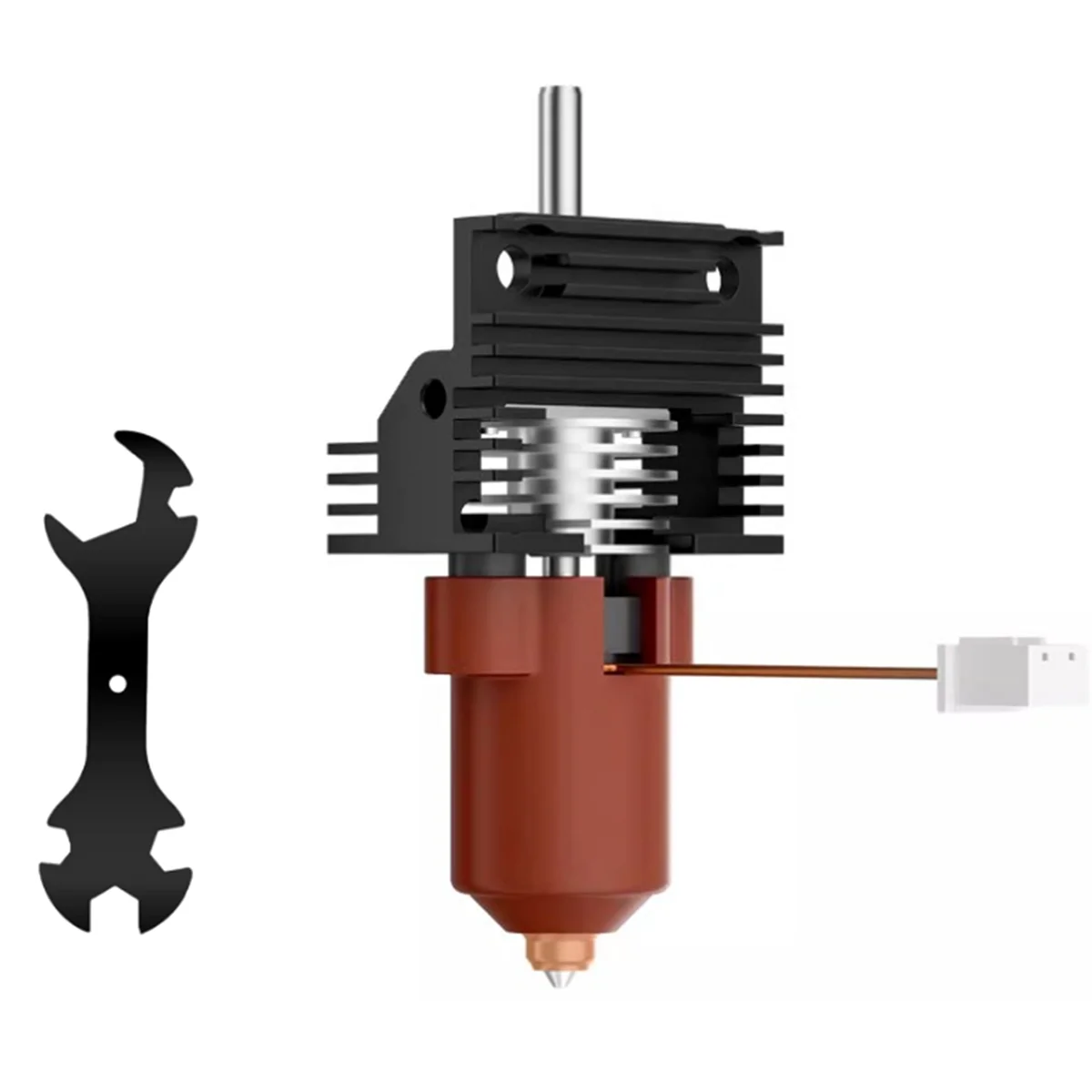 

Аксессуары для принтеров ADP-3D-10 3 Комплект Hotend 24 В 40 Вт Сопло экструдера 0,4 мм