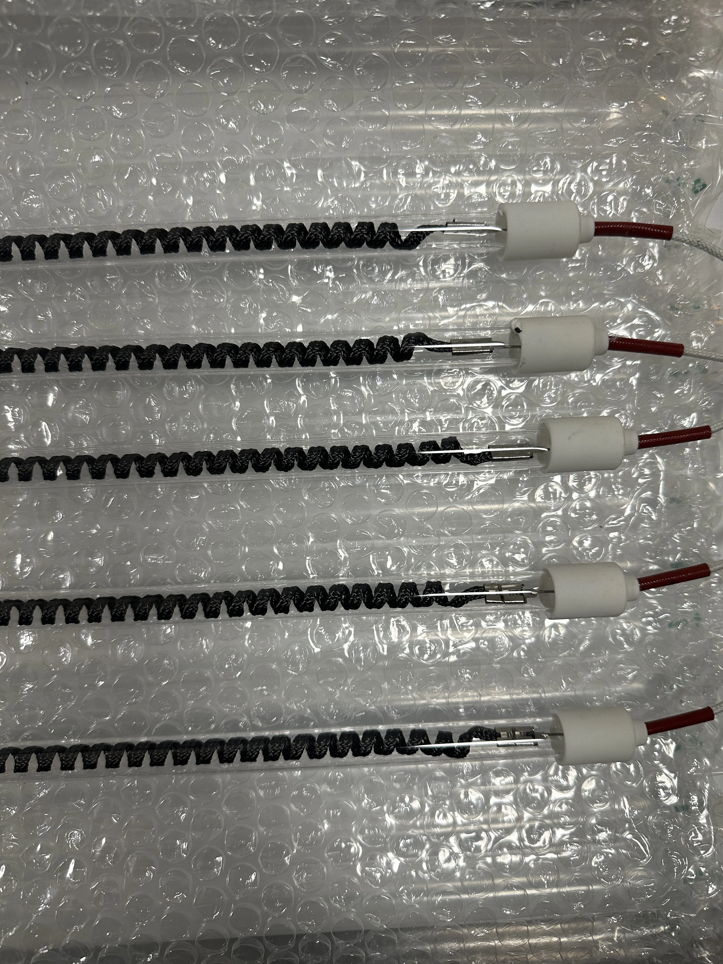 

Carbon Fiber Heating Pipe Tube Far Infrared Quartz 110V 1000W Oven Heating Tube