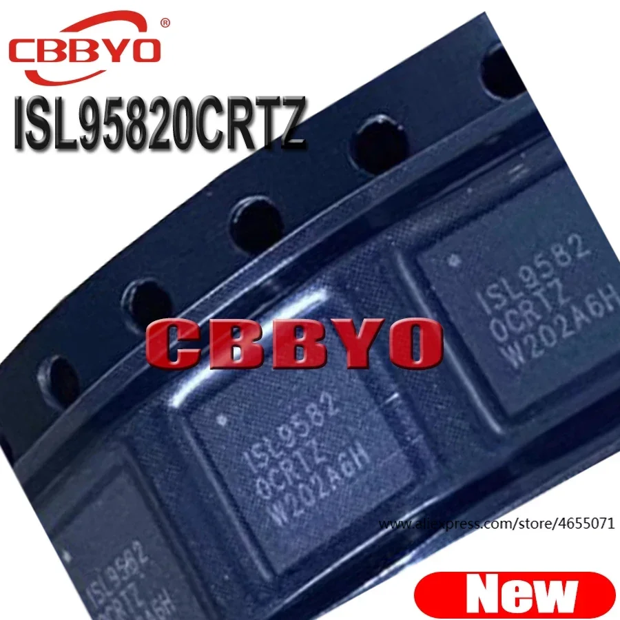 (2-5piece)100% New ISL95820CRTZ ISL9582 0CRTZ QFN-40 Chipset