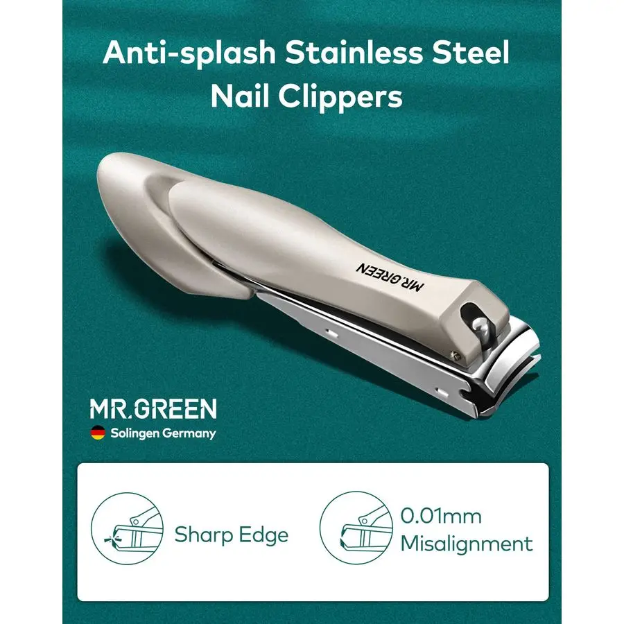 Ensemble 9 en 1, kit de pédicure professionnel, kit de manucure en acier inoxydable, kit de toilettage de voyage portable, outils de soins des ongles, coupe-ongles Ped