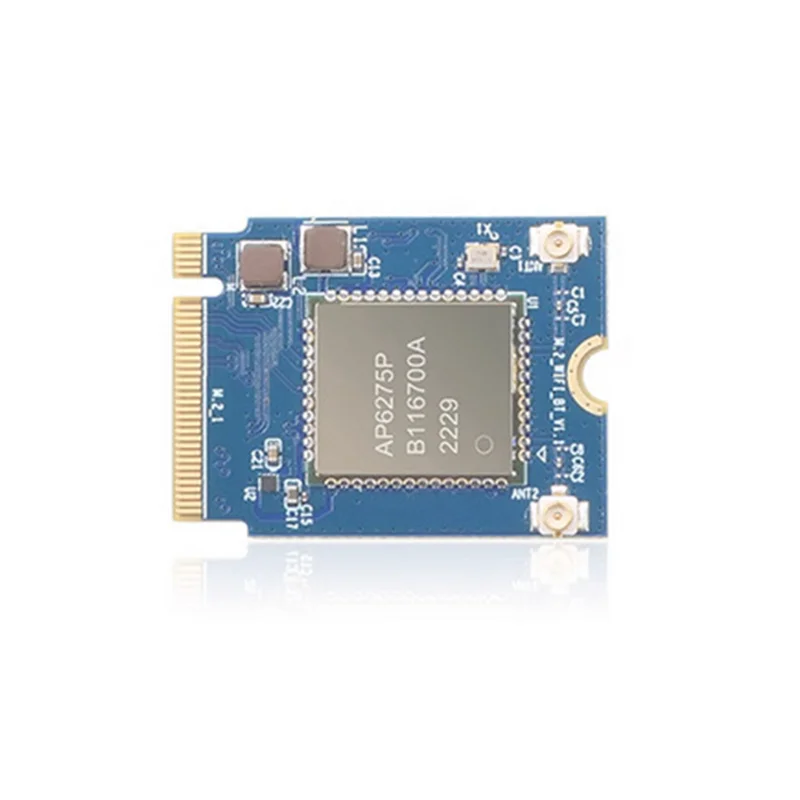 

Для Orange Pi 5 макетная плата модуль Wi-Fi6 + BT5.0 RK3588S 8-ядерный 64-битный процессор модуль макетной платы