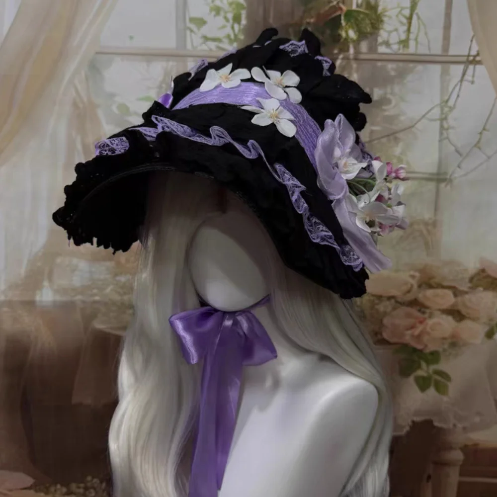 chapeau-de-sorcier-steampunk-fait-main-en-dentelle-vintage-avec-nœud-style-gothique-lolita-pour-adulte-costume-de-cosplay-fete-d'halloween-chapeau-bob-mjxko110