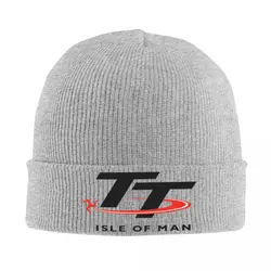 Isle Of Man TT cappello da moto autunno inverno Skullies berretti Street Cap berretti lavorati a maglia Unisex