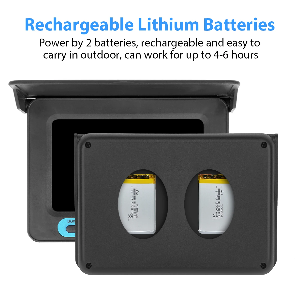 15 متر/20 متر/30 متر/50 متر كاميرا فحص الأنابيب HD 1080P 5 بوصة رصد DVR استنزاف المنظار الصناعي كاميرا المجاري #5