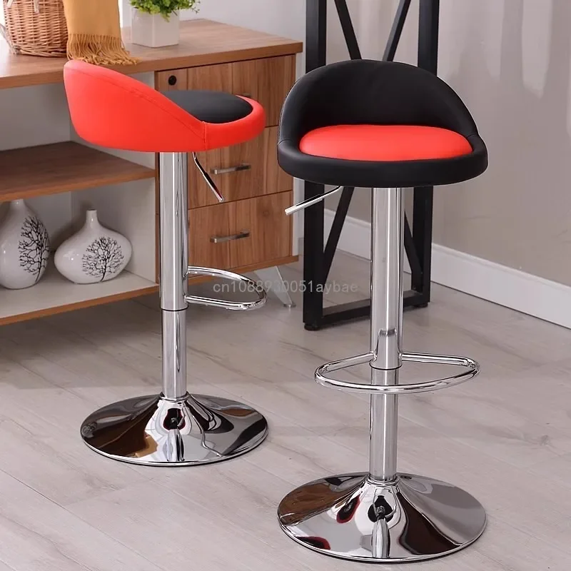 Bar Chair Lifting Chair Simple High Stool Rotating Bar Table Chair Home Fashion Bar Stool Cashier Stool