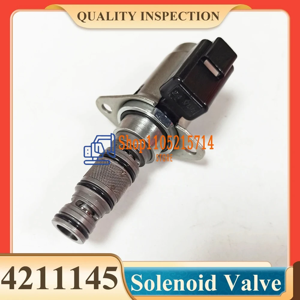 

4211145 60174359 SV98-T40 Электромагнитный клапан экскаватора Трансмиссия 12 В 24 В Электромагнитный клапан